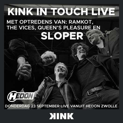 Kink in Touch program ad